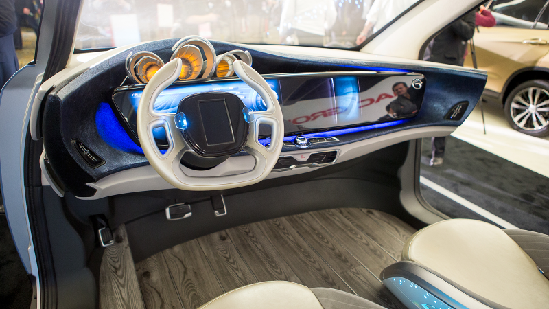 Illustration for article titled The Best Photos And Cars From The 2015 Detroit Auto Show
